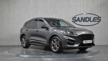 Used Ford Kuga ST-Line 120 HP (88 kW) 2022 Grey SUV