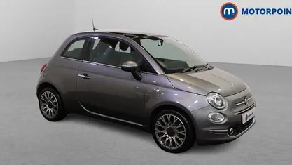 Used Fiat 500 Star 69 HP (50 kW) 2020 Grey Hatchback