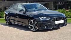 Black Used 2023 Audi A4 Black Edition Sedan | £24,950 (Fair price)