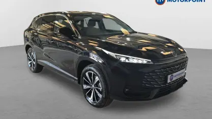Second-hand MG HS Trophy 224 CP (164 kW) 2025 Negru SUV