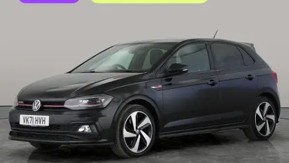 Used VW Polo GTI 207 HP (152 kW) 2020 Black Hatchback