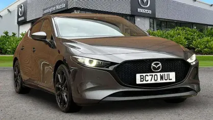 Used Mazda 3 Inclusive 179 HP (131 kW) 2020 Grey Hatchback