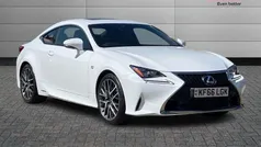 Used 2016 Lexus RC300h Sport Line Coupe | £18,386 (Fair price)