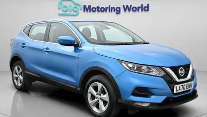 Second-hand Nissan Qashqai Acenta Premium 158 CP (116 kW) 2021 Albastru SUV