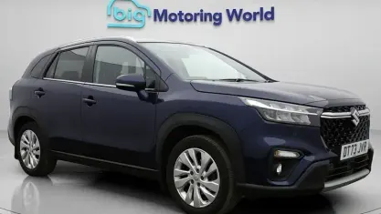 Used Suzuki SX4 S-Cross 129 HP (94 kW) 2024 Blue SUV