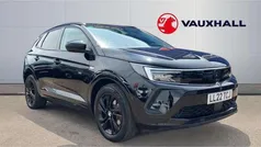 Black Used 2022 Vauxhall Grandland X GS Line SUV | £19,428 (Fair price)