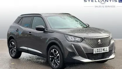Grey Used 2022 Peugeot 2008 Allure Premium SUV | £13,112 (Fair price)