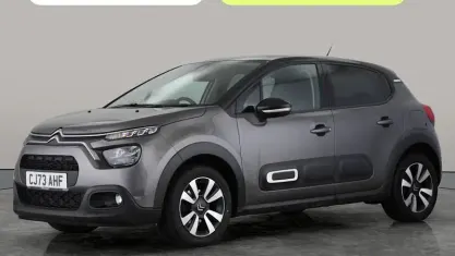 Used Citroën C3 PureTech 83 HP (61 kW) 2023 Grey Hatchback