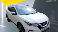 White Used 2018 Nissan Qashqai Tekna+ SUV | £12,788 (Fair price)