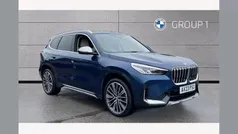 Blue Used 2023 BMW X1 xLine SUV | £32,661 (Fair price)