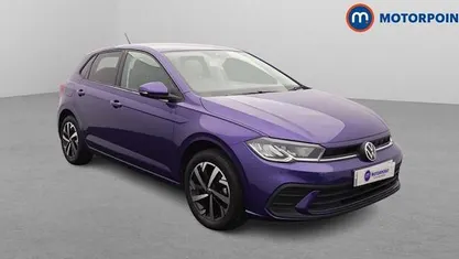 Used VW Polo Match 95 HP (69 kW) 2025 Mauve/purple Hatchback