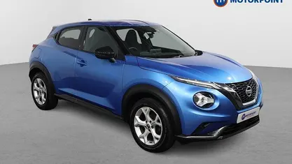 Blue Used 2020 Nissan Juke N-Connecta SUV | £11,299 (Fair price)