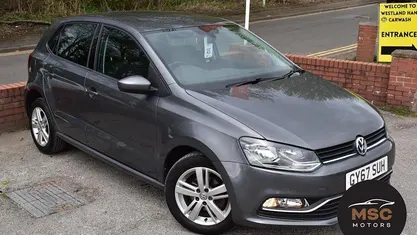 Used VW Polo Edition 90 HP (66 kW) 2017 Hatchback