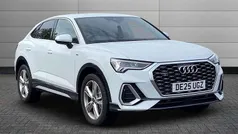 White Used 2025 Audi Q3 S-Line SUV | £36,950 (Fair price)