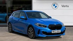 Blue Used 2022 BMW 128 Comfort Edition Hatchback | £25,195 (Fair price)