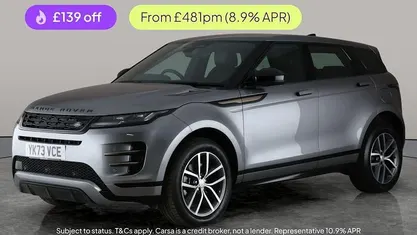 Used 2023 Land Rover Range Rover evoque SE Dynamic Hatchback | £31,161 (Fair price)