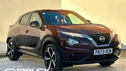 Red Used 2023 Nissan Juke S SUV | £15,385 (Fair price)