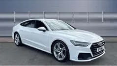 White Used 2021 Audi A7 S-Line Hatchback | £28,691 (Good price)
