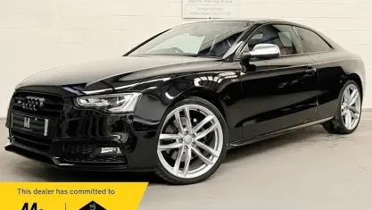 Used Audi S5 Black Edition 333 HP (244 kW) 2016 Coupe