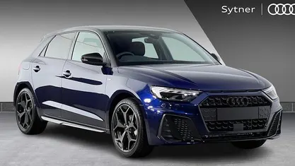 New Audi A1 Sportback Black Edition 116 HP (85 kW) 2025 Hatchback