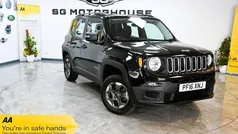 Used 2017 Jeep Renegade Sport SUV | £8,495 (Good price)