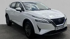 White Used 2023 Nissan Qashqai Acenta Premium SUV | £17,580 (Good price)