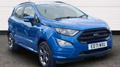 Blue Used 2021 Ford Ecosport ST-Line SUV | £13,800 (Fair price)