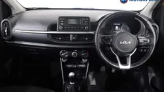 Yellow Used 2023 Kia Picanto Hatchback | £9,899 (Fair price)