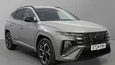 Grey Used 2024 Hyundai Tucson N Line SUV | £25,319 (Fair price)