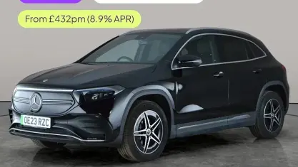 Used Mercedes EQA250+ AMG line 139 kW (190 HP) 2023 SUV