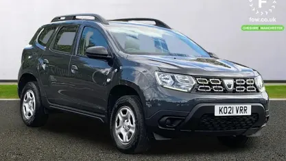 Used Dacia Duster Essentiel 92 HP (67 kW) 2020 Grey SUV