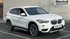 White Used 2018 BMW X1 xLine SUV | £14,790 (Fair price)