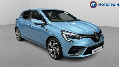 Used Renault Clio V RS Line 140 HP (102 kW) 2022 Hatchback