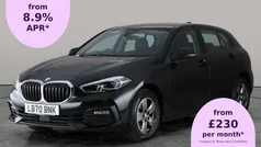Black Used 2020 BMW 118 Comfort Edition Hatchback | £16,974 (Good price)