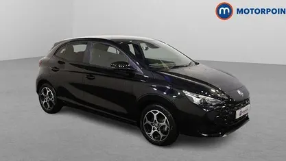 Used MG MG3 Trophy 194 HP (142 kW) 2025 Black Hatchback