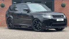 Black Used 2018 Land Rover Range Rover Sport SVR SUV | £44,650 (Fair price)