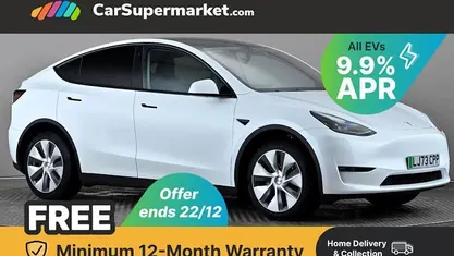 Used 2025 Tesla Model Y Long Range AWD SUV | £29,987 (Fair price)