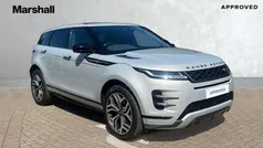 Silver Used 2022 Land Rover Range Rover evoque SE Dynamic SUV | £31,186 (Fair price)