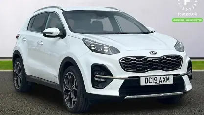 Used Kia Sportage GT-Line 177 HP (130 kW) 2021 SUV