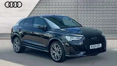 Black Used 2024 Audi Q3 Black Edition SUV | £36,543 (Fair price)