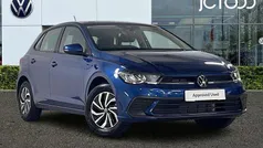 Blue New 2024 VW Polo Life Hatchback | £19,250 (Fair price)