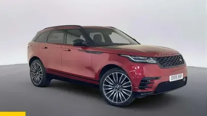 Gebraucht Land Rover Range Rover Velar HSE Dynamic 300 PS (220 kW) 2019 Rot SUV