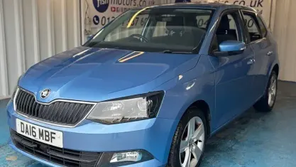 Usado Skoda Fabia SE L 90 HP (66 kW) 2018 Citadino