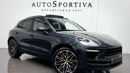 Used Porsche Macan S 379 HP (278 kW) 2024 Grey SUV