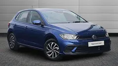 Blue Used 2024 VW Polo Life Hatchback | £20,095 (Fair price)