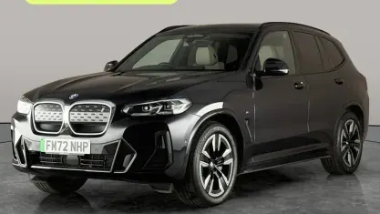 Used BMW iX3 M Sport 210 kW (286 HP) 2022 Black SUV