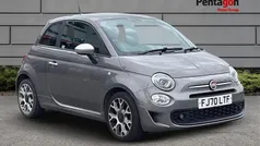 Grey Used 2020 Fiat 500 Rock Hatchback | £9,800 (Fair price)
