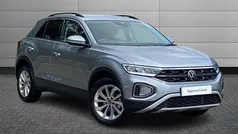 Silver New 2025 VW T-Roc Match SUV | £28,895 (Fair price)