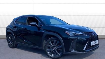 Usado Lexus UX 250h Sport Design Packet 184 CV (135 kW) 2023 Negro SUV