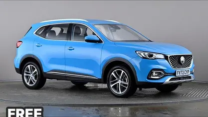 Used MG HS Excite 162 HP (119 kW) 2023 Blue SUV